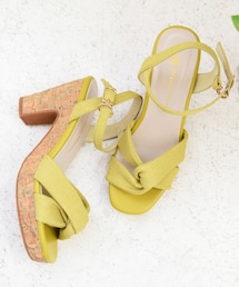 ORiental TRaffic | デザインコルクヒールサンダル(サンダル)