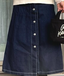 GU | デニムスカート