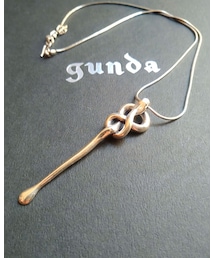 gunda | gunda/STEALTH NL(ネックレス)