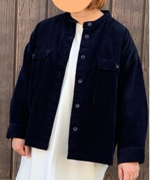 しまむら | ノーカラージャケット