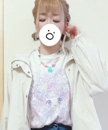 しまむら | Claire'sコラボ(ネックレス)