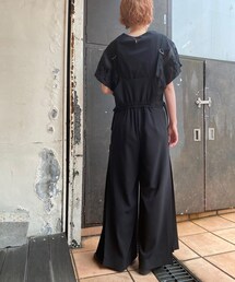 後ろ | オールインワン・サロペット