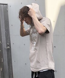 BURNOUT | burnout フードカットソー(Tシャツ/カットソー)