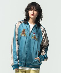 glamb | glamb スカジャン(スカジャン)