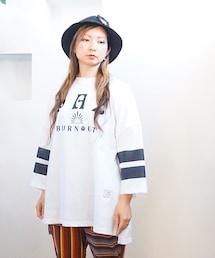BURNOUT | burnout カットソー(Tシャツ/カットソー)