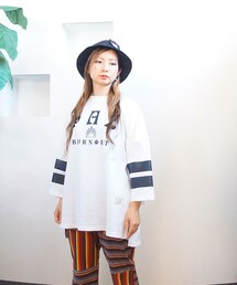 BURNOUT | burnout カットソー(Tシャツ/カットソー)