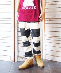 VIRGOwearworks | virgo ボーダーパンツ(その他パンツ)