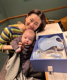 babybjorn | けんちゃんかわいいお祝い品頂きました🎁💛👶(マグ/哺乳瓶/お食事グッズ)
