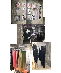 open sesame club | 黒のsetupと黄色のスカートつけた♡♡(スカート)
