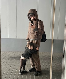 H&M | 綿のJKめちゃあたたかい🤎(ダウンジャケット/コート)