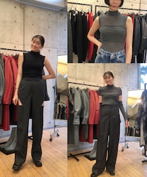 JOHN LAWRENCE SULLIVAN | 右上のTOPs(スラックス)