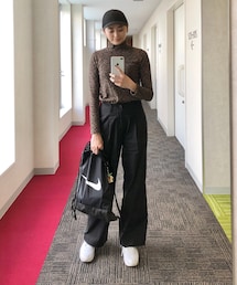 UNIQLO | +Jのワイドパンツ(その他パンツ)