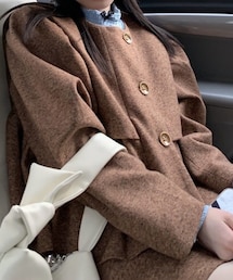 吸吸购物中心 | ノーカラージャケット