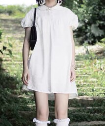 🍑乌冬屋 | シャツワンピース