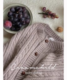 creamchild | ニット/セーター