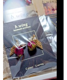 b.wing | イヤリング