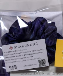 SHAKUNONÉ | シュシュ