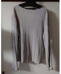 しまむら | TPUプリーツメローP059(Tシャツ/カットソー)