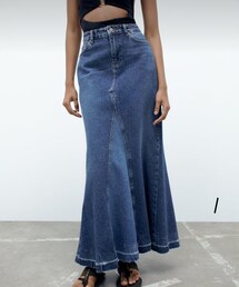 ZARA | デニムスカート