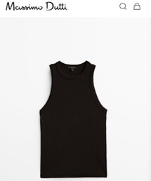 Massimo Dutti | タンクトップ