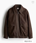 H&M(エイチ・アンド・エム)の「ジャケット/アウター(ライダースジャケット)」