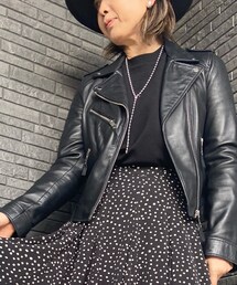 ZARA | ライダースジャケット