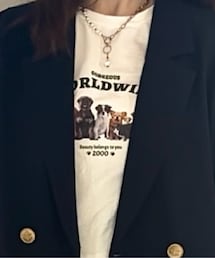 SHEIN | Tシャツ/カットソー