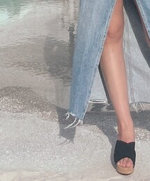 ZARA | デニムスカート