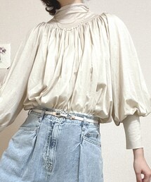 doux bleu  | シャツ/ブラウス