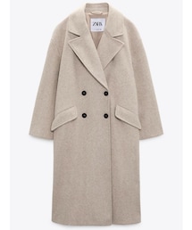ZARA | チェスターコート