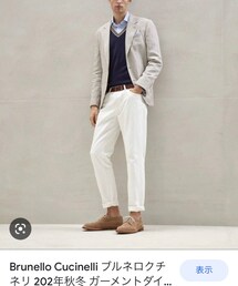 BRUNELLO CUCINELLI | デニムパンツ