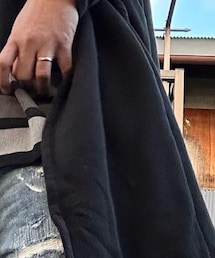 ZARA | ノーカラーコート