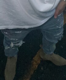 purple-brand | デニムパンツ