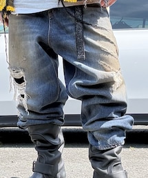 VETEMENTS | デニムパンツ