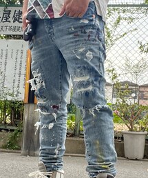 purple-brand | デニムパンツ