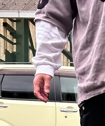 A leather | Tシャツ/カットソー