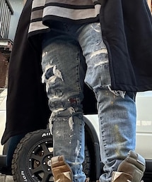 purple brand | デニムパンツ