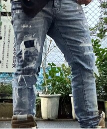 purple brand | デニムパンツ