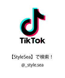 TikTok【@_style.sea】 | その他