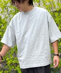 WYM LIDNM(ウィム バイ リドム)の「トップス(Tシャツ/カットソー)」