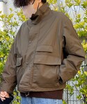 UNIQLO(ユニクロ)の「ジャケット/アウター(ミリタリージャケット)」