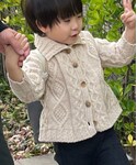韓国子供服の「トップス(カーディガン/ボレロ)」