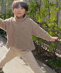 quoti use fith(クゥオティ　ユース　フィス)の「トップス(ニット/セーター)」