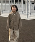 koko kidsの「ジャケット/アウター(デニムジャケット)」
