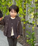 quoti use fith(クゥオティ　ユース　フィス)の「ジャケット/アウター(マウンテンパーカー)」