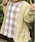 quoti use fith(クゥオティ　ユース　フィス)の「トップス(カーディガン/ボレロ)」