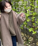 韓国子供服の「ジャケット/アウター(ノーカラーコート)」