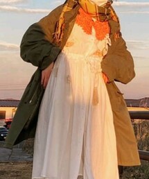 Re:make | リメイクのシャツワンピースです(シャツワンピース)