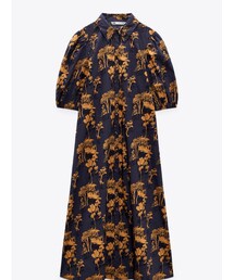 ZARA | シャツワンピース