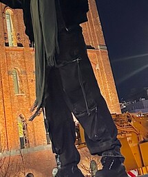 ZARA | カーゴパンツ